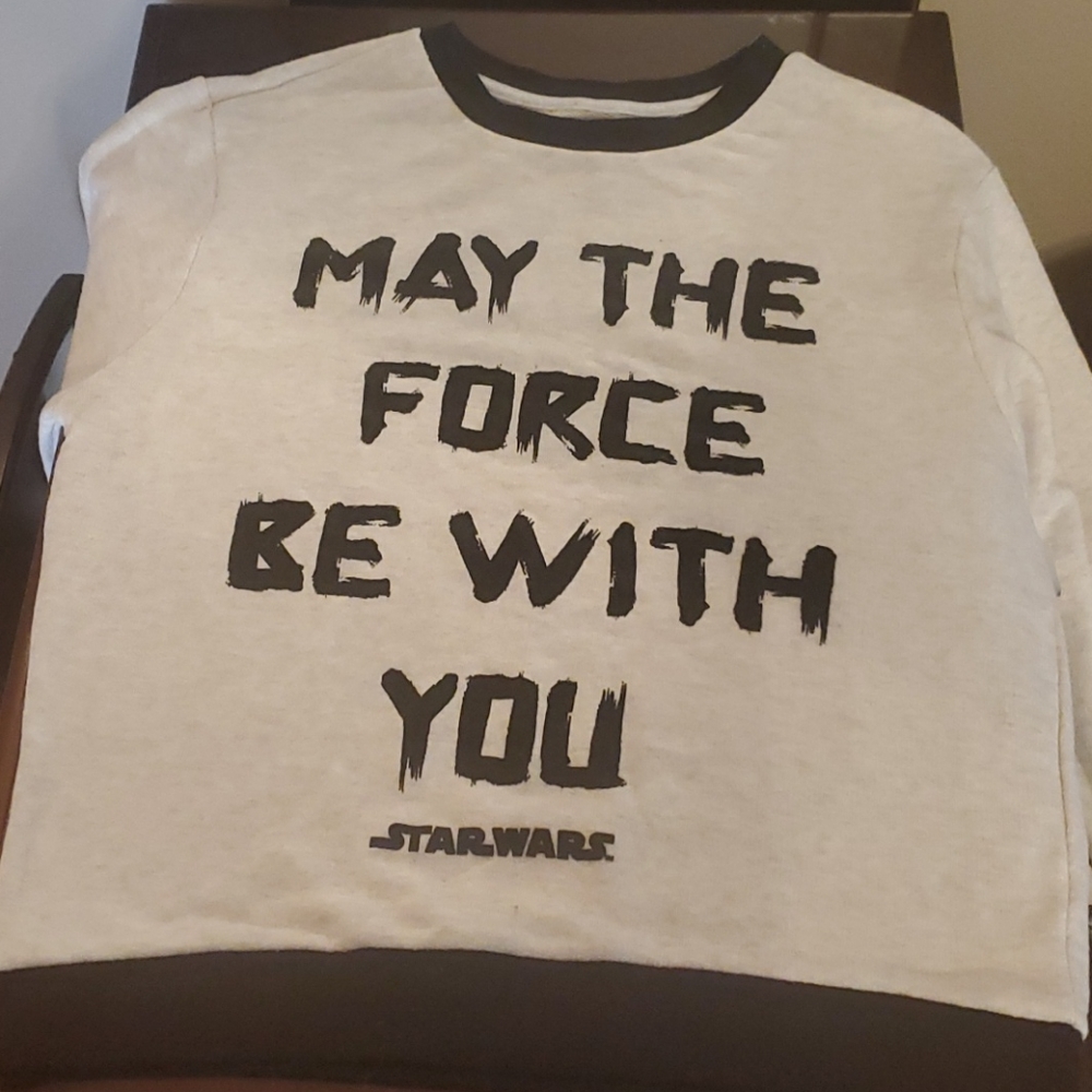Star Wars light sweatshirt